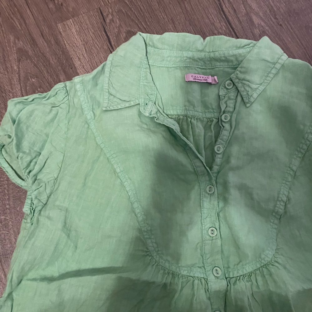 Linen dress